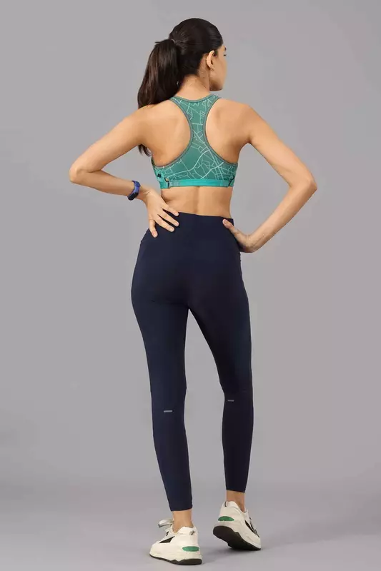 Drizone Super Stretchable Printed Nylon Leggings for Women Drizone Super Stretchable Printed Nylon Leggings for Women