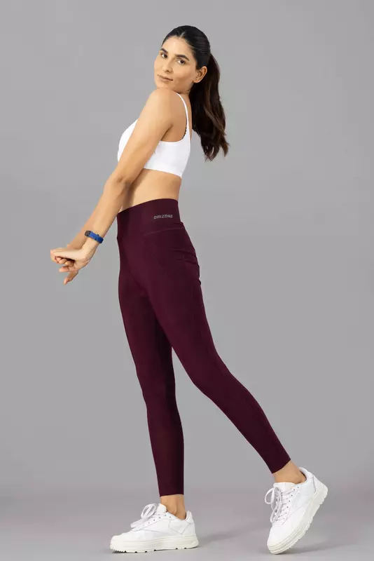 Drizone Super Stretchable Printed Nylon Leggings for Women Drizone Super Stretchable Printed Nylon Leggings for Women
