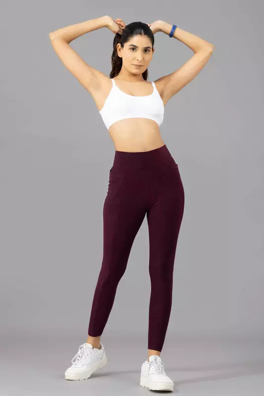 Drizone Super Stretchable Printed Nylon Leggings for Women Drizone Super Stretchable Printed Nylon Leggings for Women