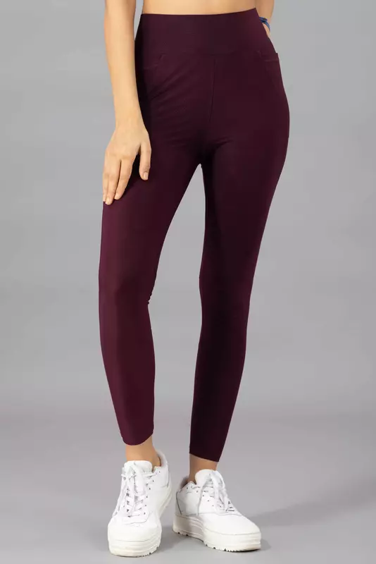 Drizone Super Stretchable Printed Nylon Leggings for Women Drizone Super Stretchable Printed Nylon Leggings for Women