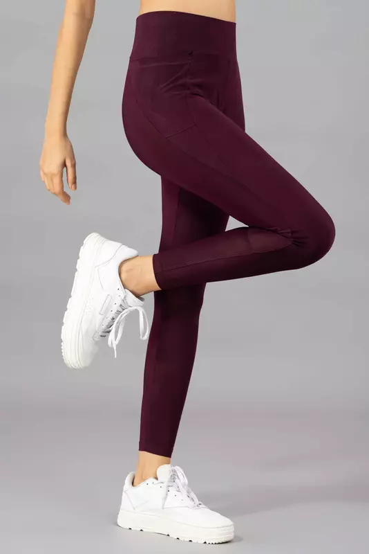 Drizone Super Stretchable Printed Nylon Leggings for Women Drizone Super Stretchable Printed Nylon Leggings for Women