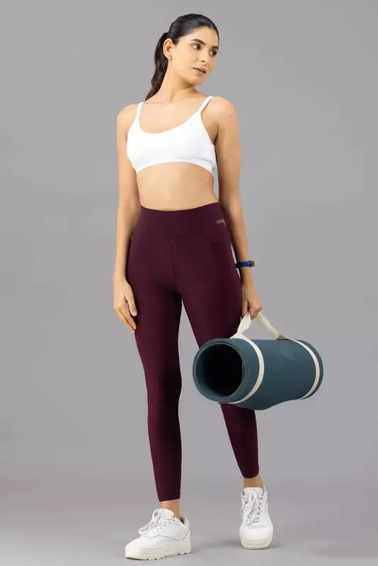 Drizone Super Stretchable Printed Nylon Leggings for Women Drizone Super Stretchable Printed Nylon Leggings for Women