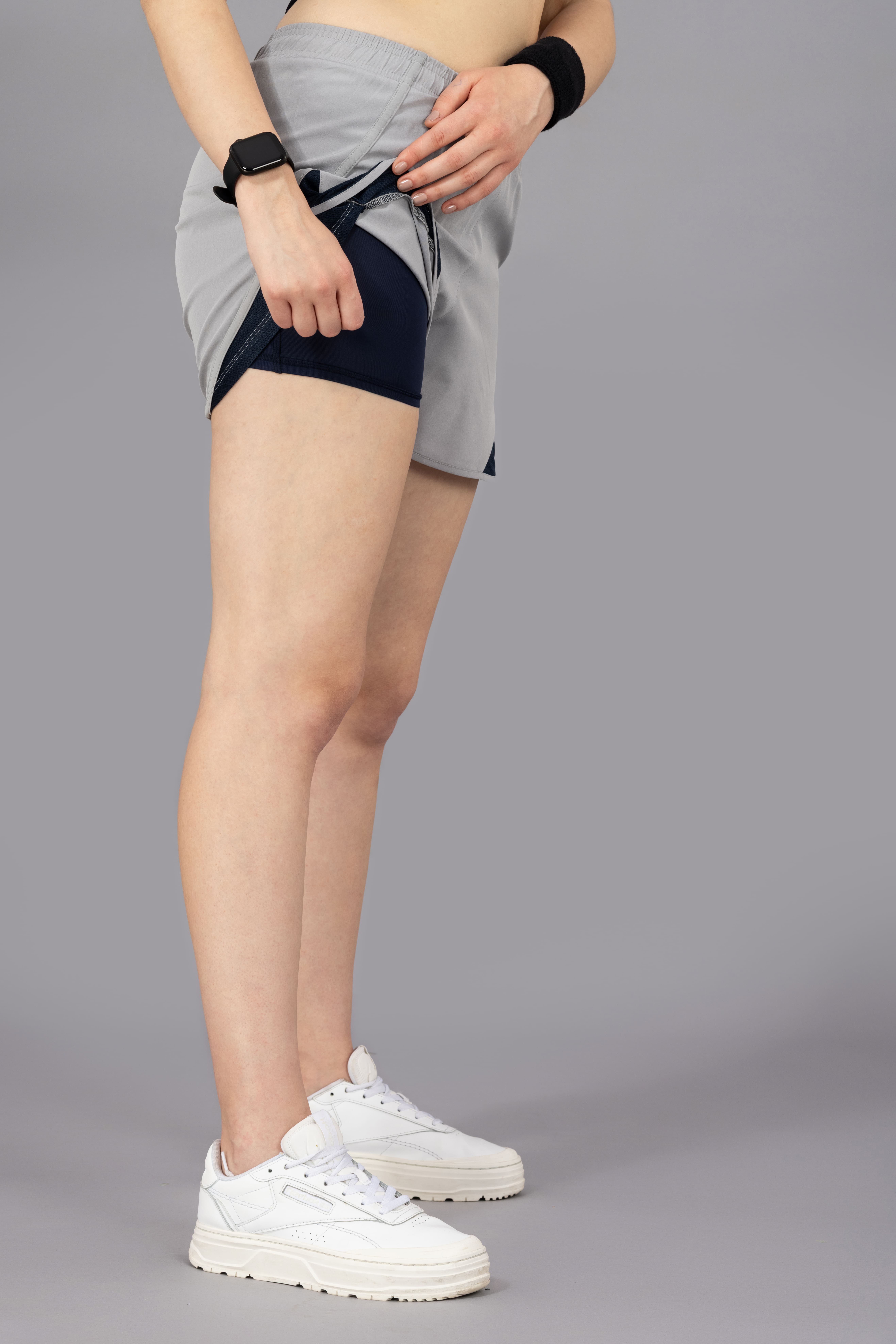 Drizone NS Lycra Designer Sports Shorts 