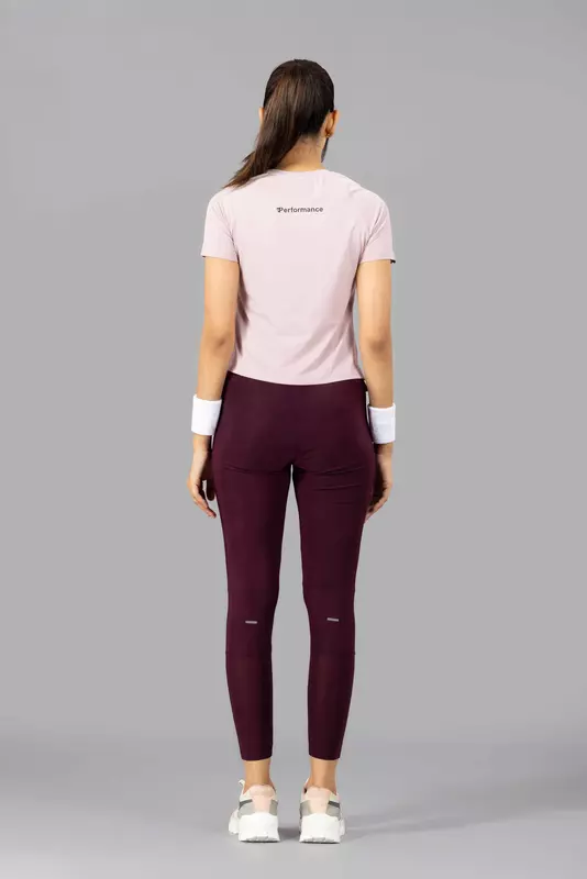 Drizone Women's 4-Way Lycra Raglan Half Sleeve T-Shirt