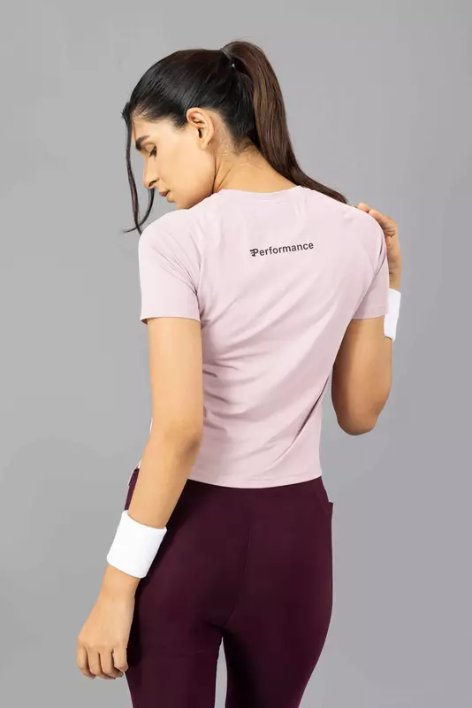 Drizone Women's 4-Way Lycra Raglan Half Sleeve T-Shirt