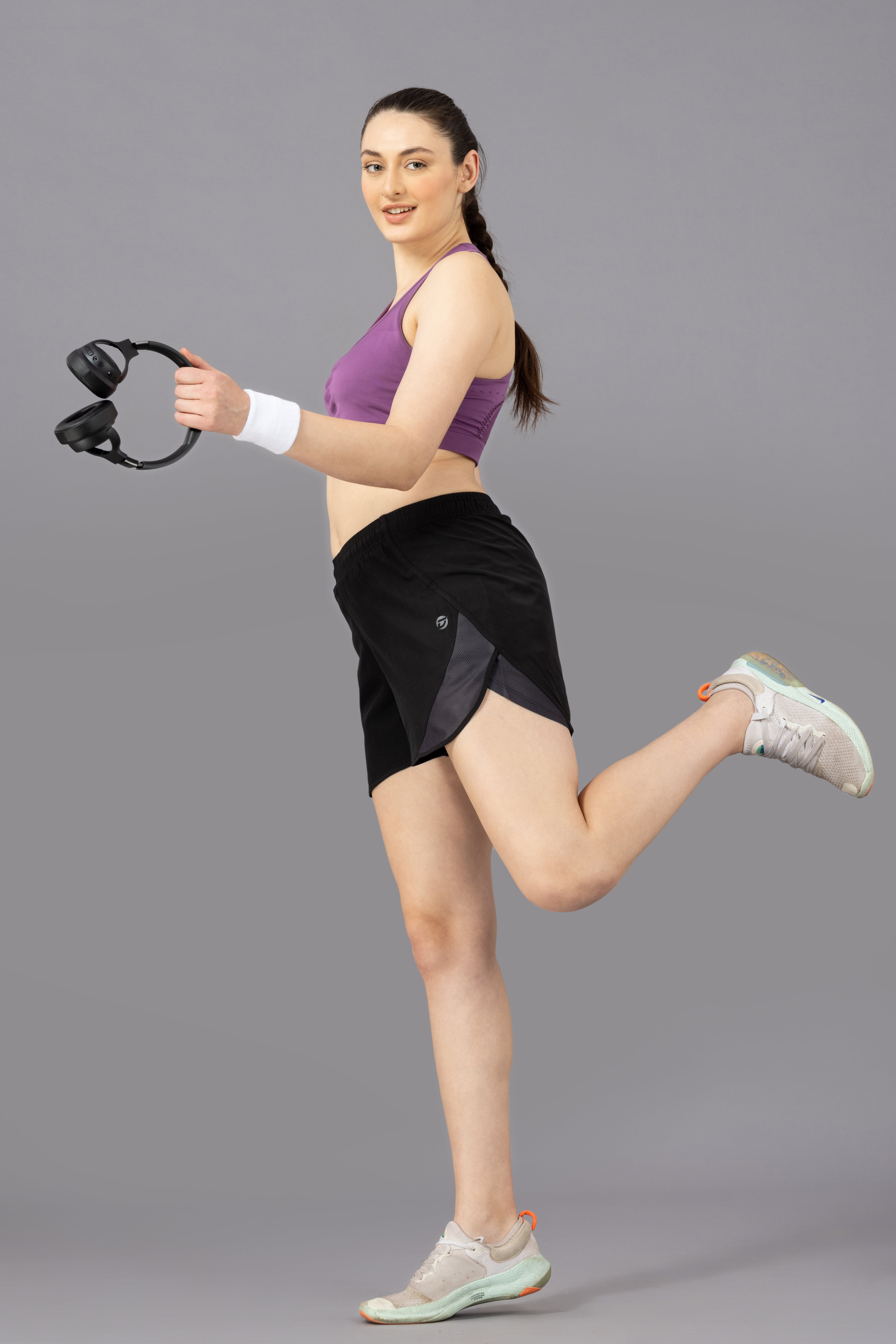 Drizone NS Lycra Designer Sports Shorts 