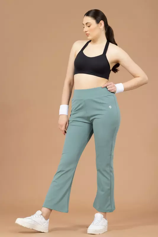 Drizone Two Way Cordrouy Bell Bottom for Women