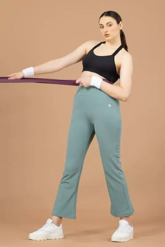 Drizone Two Way Cordrouy Bell Bottom for Women