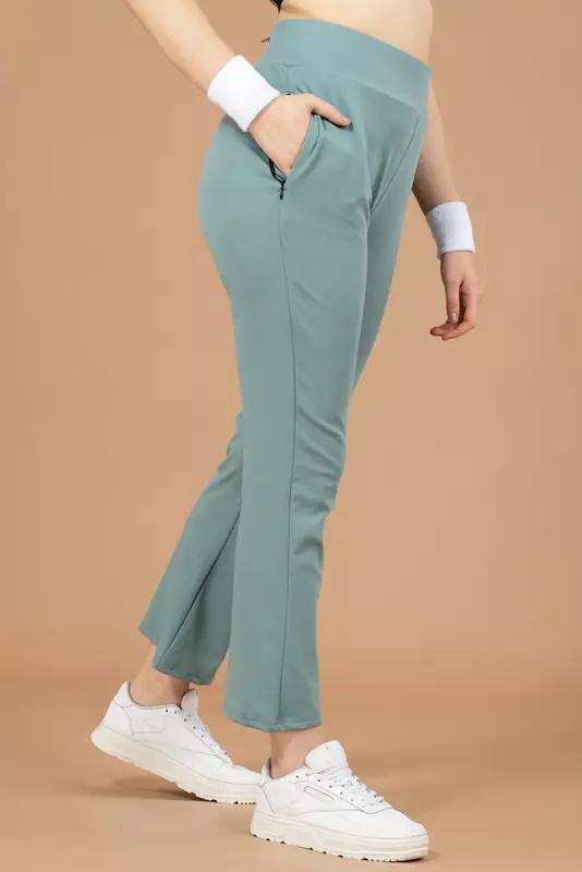 Drizone Two Way Cordrouy Bell Bottom for Women