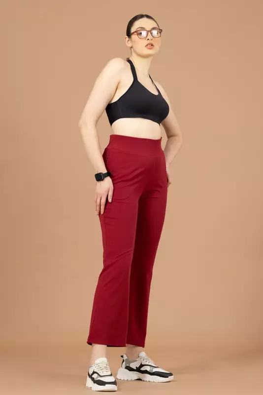 Drizone Two Way Cordrouy Bell Bottom for Women