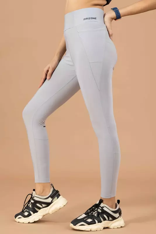 Drizone Super Stretchable Printed Nylon Leggings for Women Drizone Super Stretchable Printed Nylon Leggings for Women