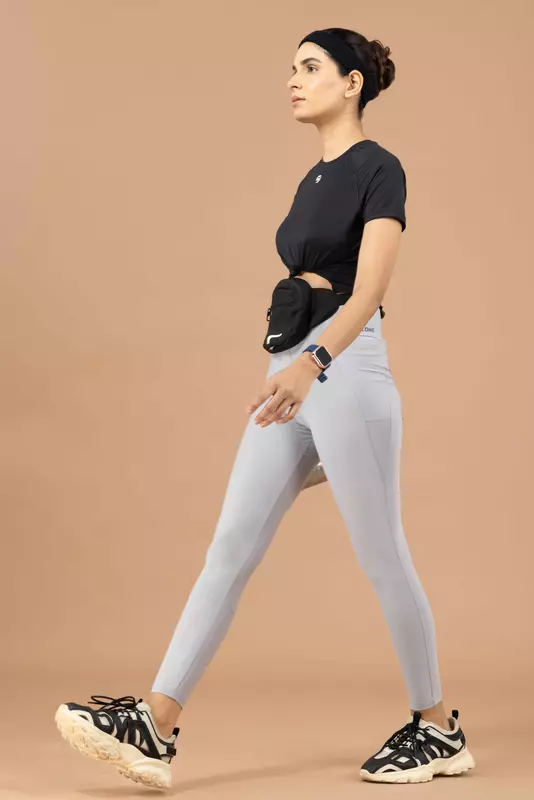 Drizone Super Stretchable Printed Nylon Leggings for Women Drizone Super Stretchable Printed Nylon Leggings for Women