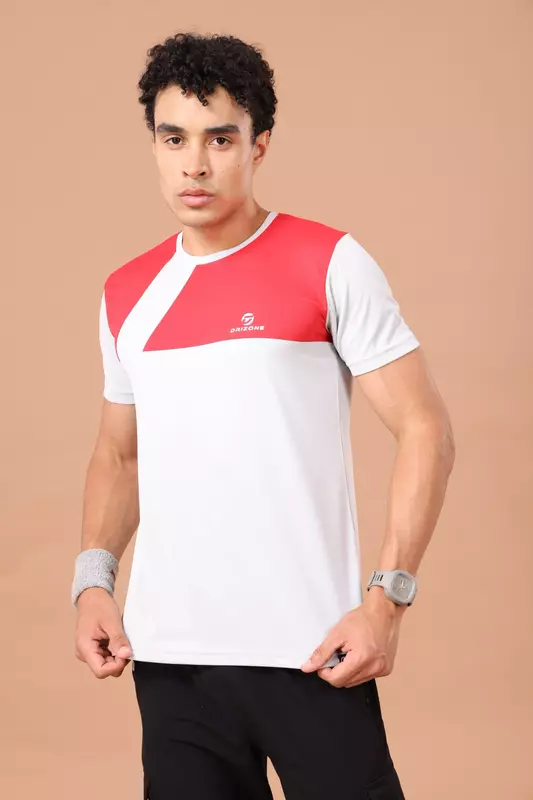 Drizone Rolex Knit Round Neck Half Sleeve Panel T-Shirt Set of 10 Pcs Drizone Rolex Knit Round Neck Half Sleeve Panel T-Shirt Set of 10 Pcs