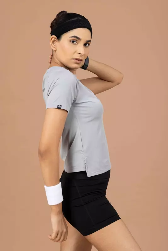 Drizone Women's 4-Way Lycra Raglan Half Sleeve T-Shirt Set of 10 Pcs Drizone Women's 4-Way Lycra Raglan Half Sleeve T-Shirt Set of 10 Pcs