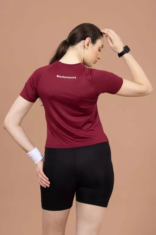 Drizone Women's Melange Lining 4-Way Lycra Raglan Half Sleeve T-Shirt Set Of 10 Pcs Drizone Women's Melange Lining 4-Way Lycra Raglan Half Sleeve T-Shirt Set Of 10 Pcs