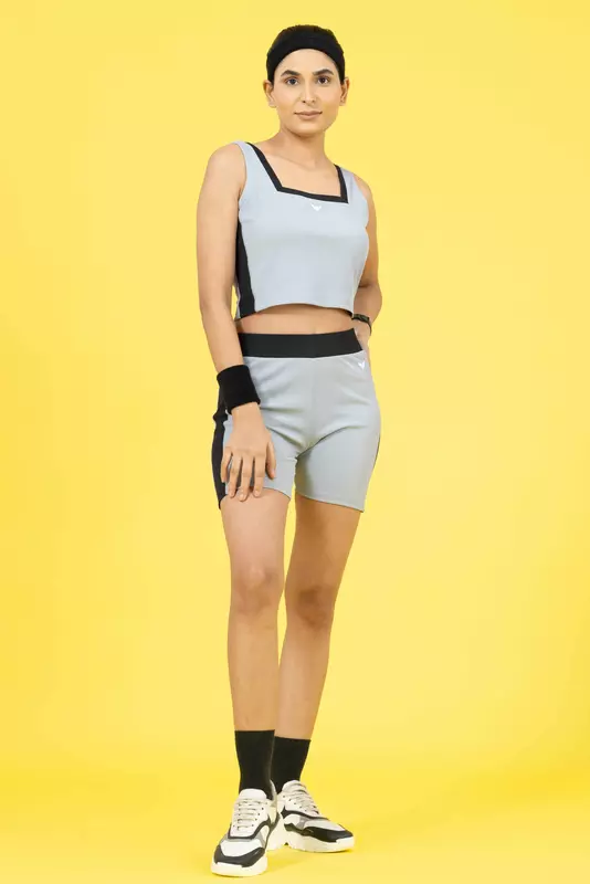 Fithues Rib Co-Ord Set for Women 