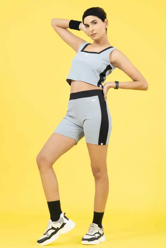 Fithues Rib Co-Ord Set for Women 
