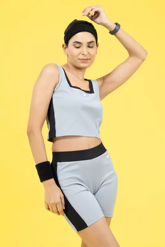 Fithues Rib Co-Ord Set for Women 