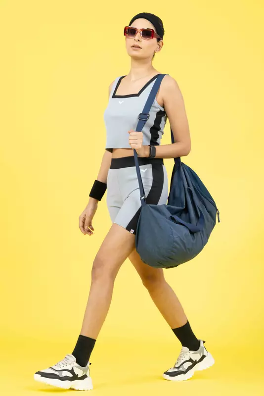 Fithues Rib Co-Ord Set for Women 