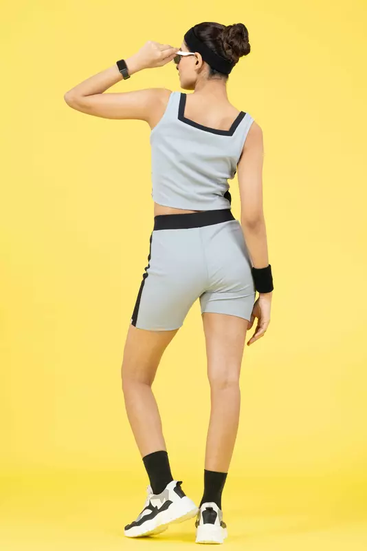 Fithues Rib Co-Ord Set for Women 
