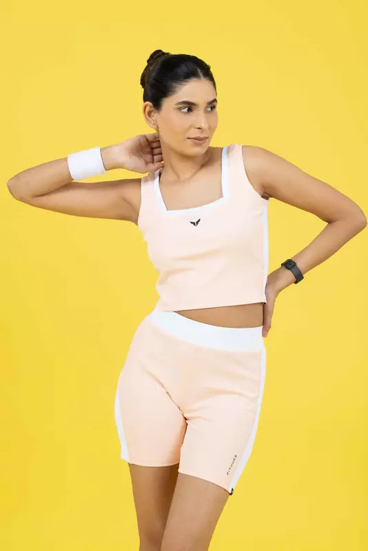 Fithues Rib Co-Ord Set for Women