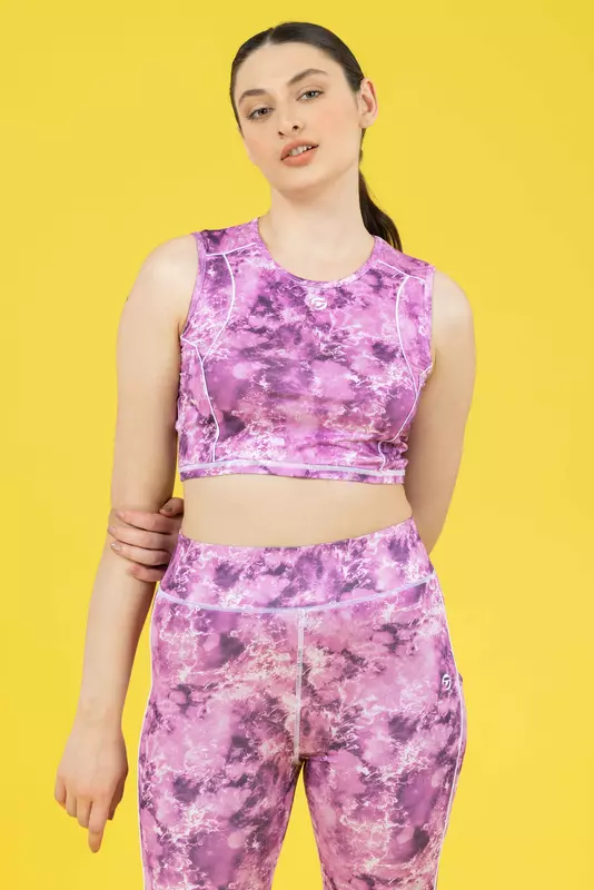 Drizone Multi Printed Polyester Co-ord Set for Women Set of 6 Pcs Drizone Multi Printed Polyester Co-ord Set for Women Set of 6 Pcs