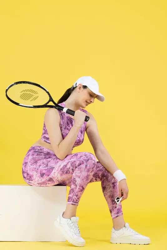 Drizone Multi Printed Polyester Co-ord Set for Women