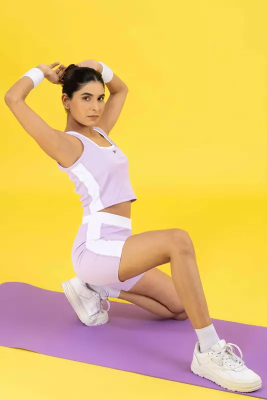 Fithues Rib Co-Ord Set for Women 