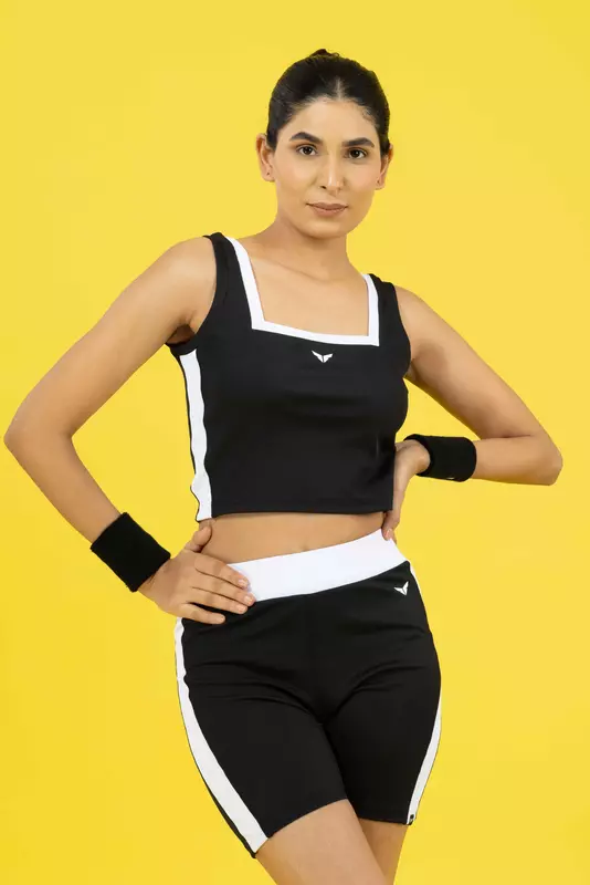 Fithues Rib Co-Ord Set for Women 