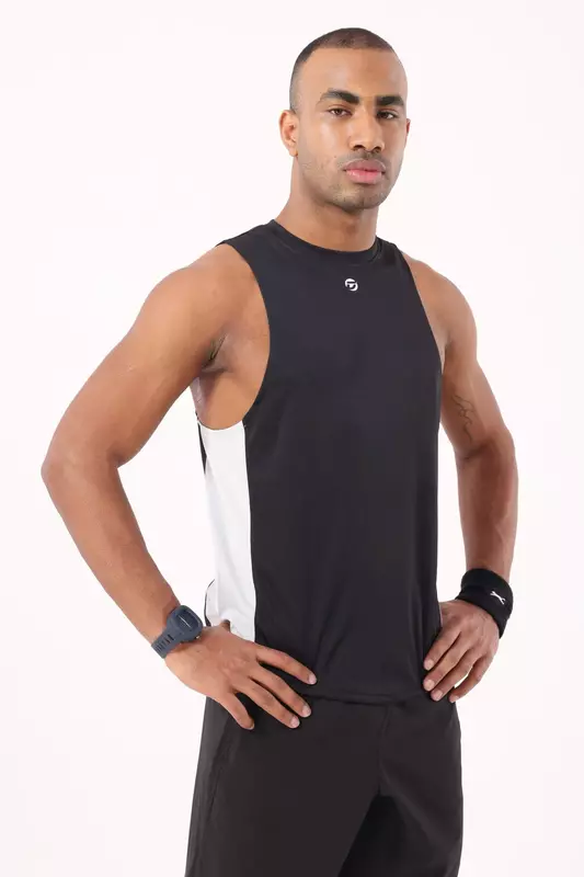 Drizone Rolex Knit Panel Gym Vest/Sando