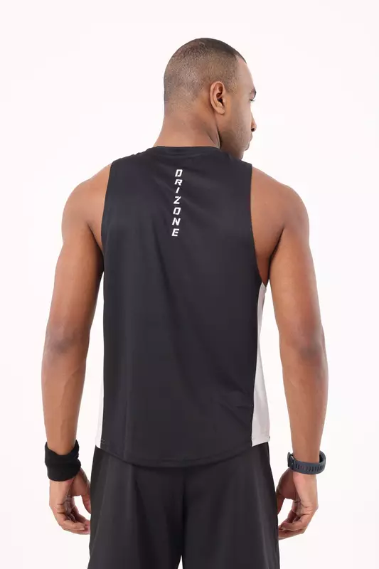 Drizone Rolex Knit Panel Gym Vest/Sando