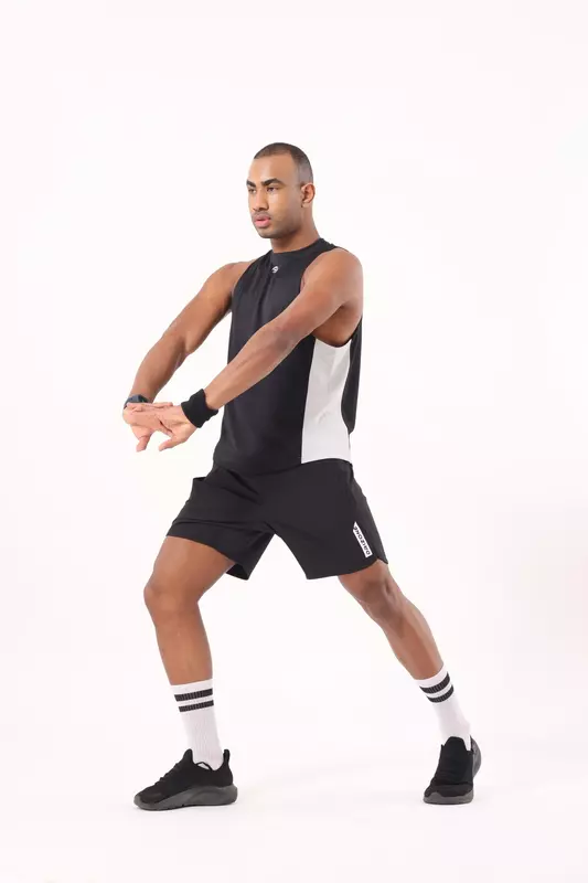 Drizone Rolex Knit Panel Gym Vest/Sando