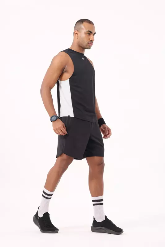 Drizone Rolex Knit Panel Gym Vest/Sando