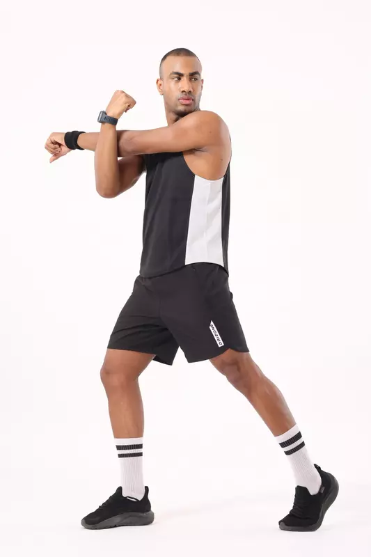 Drizone Rolex Knit Panel Gym Vest/Sando
