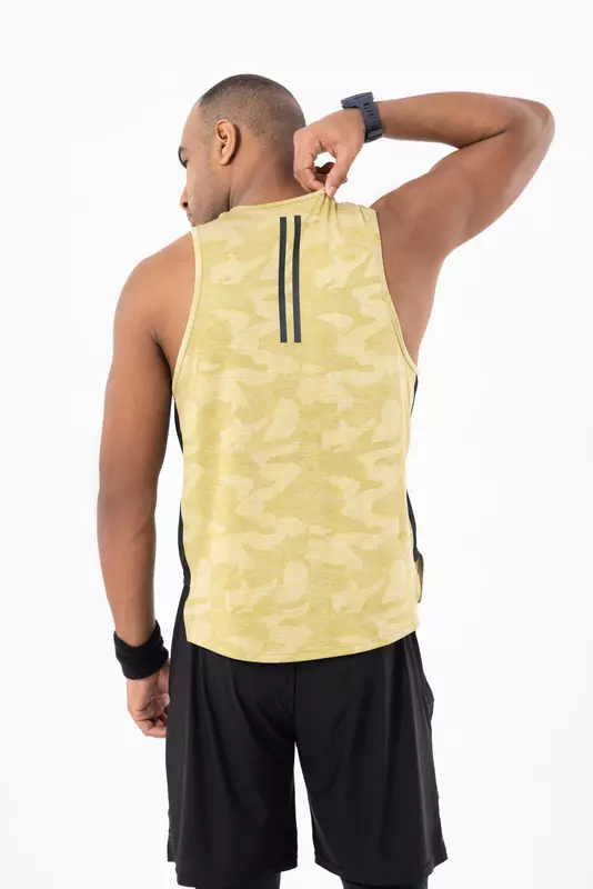 Drizone Self Jacquard Panel Gym Vest/Sando Set of 10 pcs Drizone Self Jacquard Panel Gym Vest/Sando Set of 10 pcs
