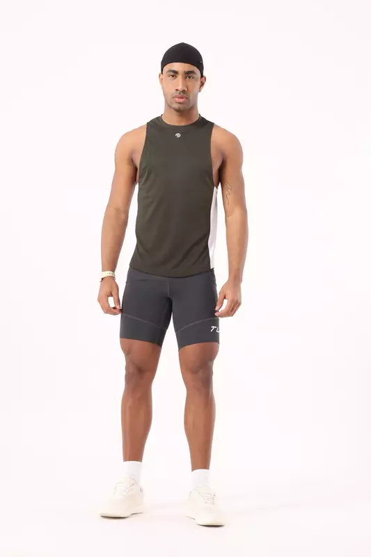 Drizone Rolex Knit Panel Gym Vest/Sando