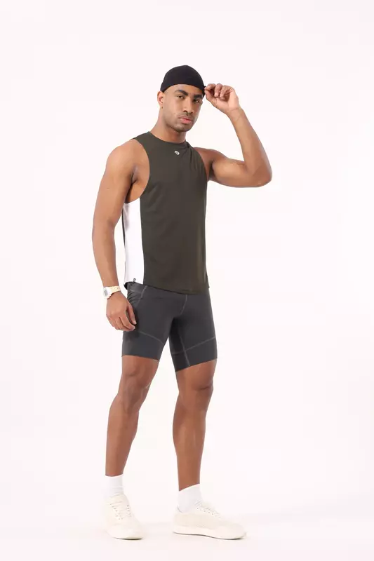 Drizone Rolex Knit Panel Gym Vest/Sando Set of 10 Pcs Drizone Rolex Knit Panel Gym Vest/Sando Set of 10 Pcs
