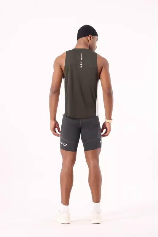Drizone Rolex Knit Panel Gym Vest/Sando