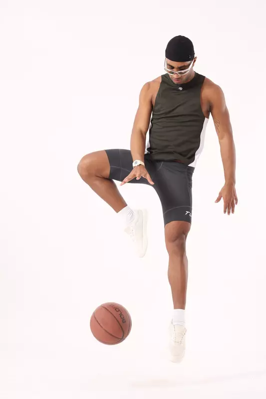 Drizone Rolex Knit Panel Gym Vest/Sando