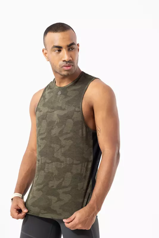 Drizone Self Jacquard Panel Gym Vest/Sando Set of 10 pcs Drizone Self Jacquard Panel Gym Vest/Sando Set of 10 pcs