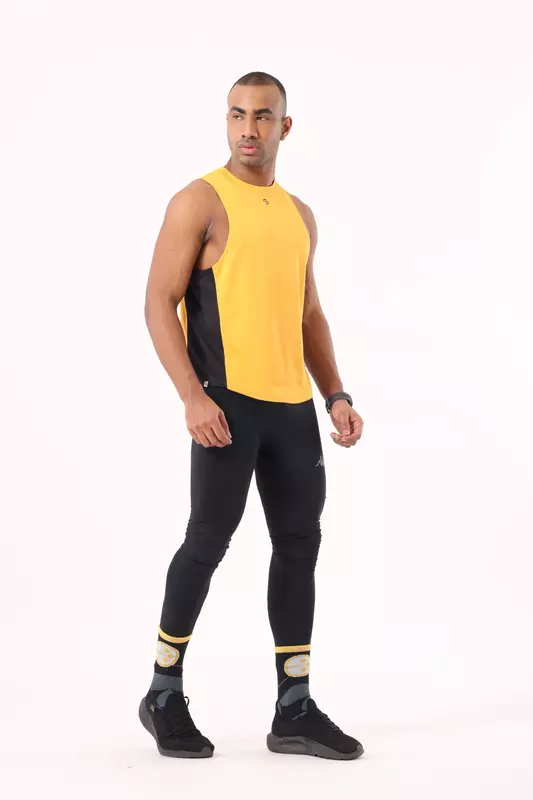 Drizone Rolex Knit Panel Gym Vest/Sando