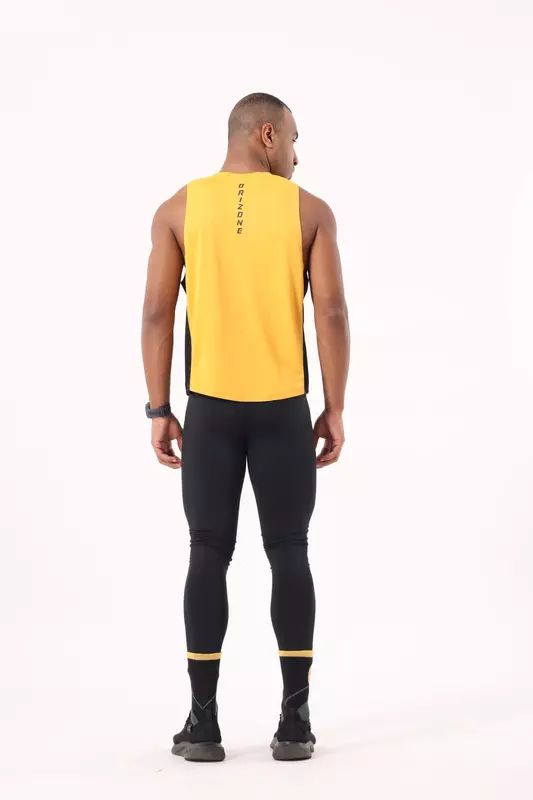 Drizone Rolex Knit Panel Gym Vest/Sando