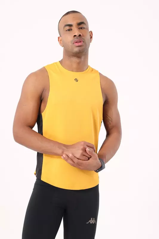 Drizone Rolex Knit Panel Gym Vest/Sando