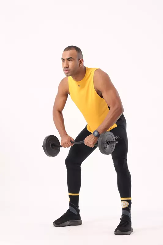 Drizone Rolex Knit Panel Gym Vest/Sando