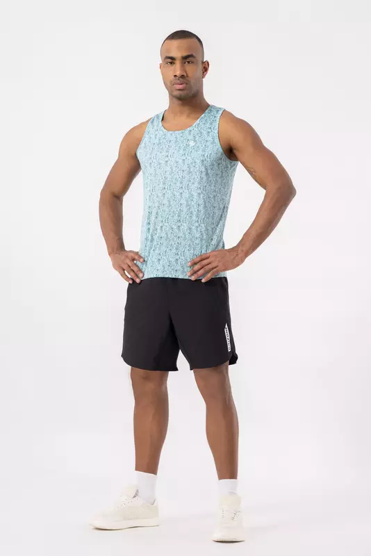Drizone Pinted Micro Polyester Men Gym Sando Set of 10 Pcs Drizone Pinted Micro Polyester Men Gym Sando Set of 10 Pcs