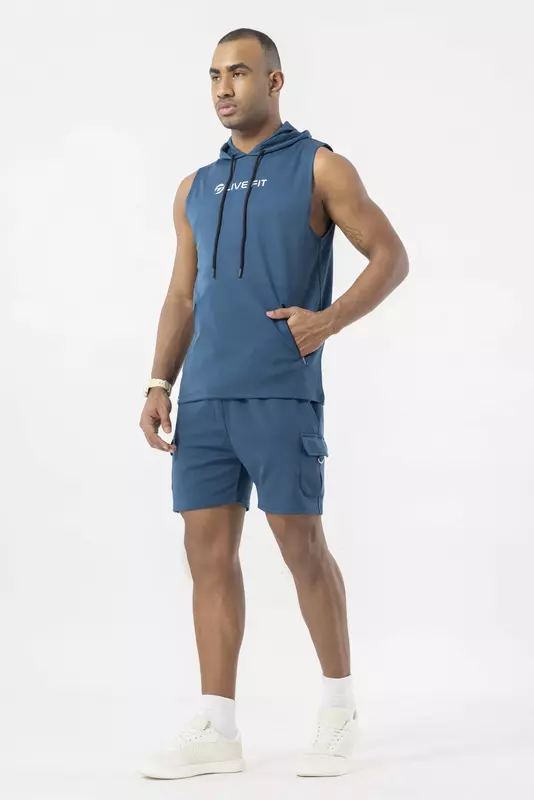 Drizone Semi Micro Poly Hoodie Sando