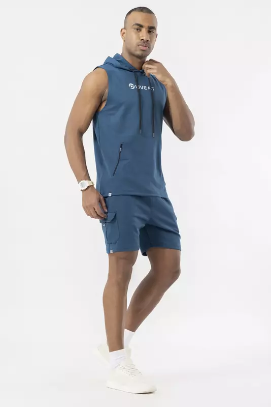 Drizone Semi Micro Poly Hoodie Sando