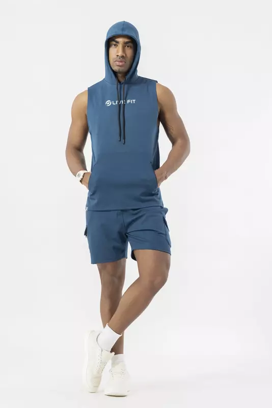 Drizone Semi Micro Poly Hoodie Sando