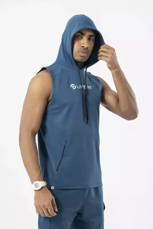 Drizone Semi Micro Poly Hoodie Sando