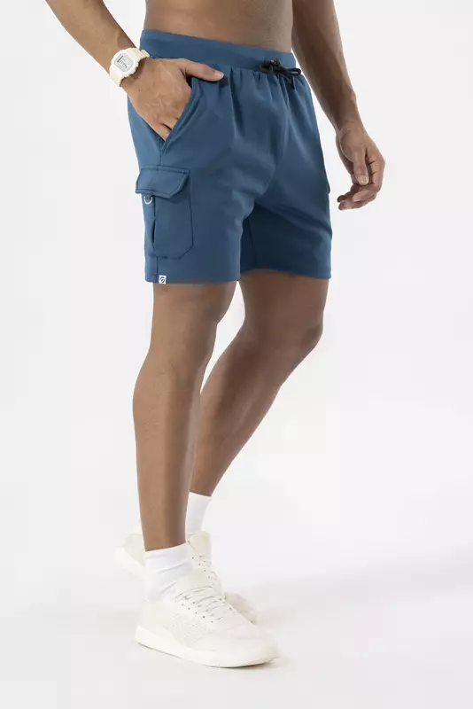 Drizone Semi Micro Poly Designer Sports Shorts